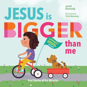 Jesus Is Bigger Than Me: True Stories of His Miracles image number 0