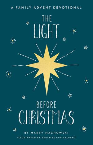 The Light Before Christmas: A Family Advent Devotional image number 0