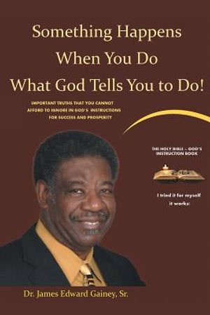 Something Happens When You Do What God Tells You To Do! image number 0