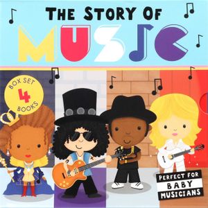 The Story of Music: The Story of Rock, the Story of Pop, the Story of Rap, the Story of Country image number 0
