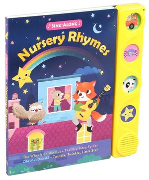 Sing-Along Nursery Rhymes image number 0