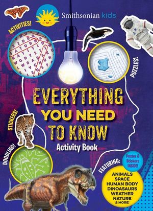 Smithsonian Everything You Need to Know Activity Book image number 0