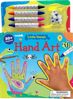 Little Hands: Hand Art image number 0
