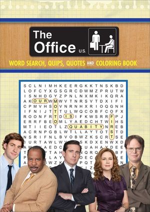 The Office Word Search, Quips, Quotes & Coloring Book image number 0