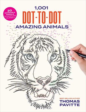 1,001 Dot-To-Dot Amazing Animals image number 0