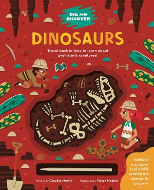 Dig and Discover: Dinosaurs image number 0