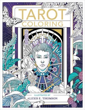 Tarot Coloring image number 0
