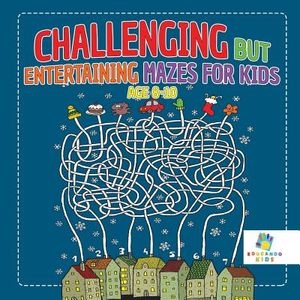 Challenging but Entertaining Mazes for Kids Age 8-10 image number 0