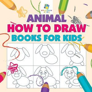 Animal How to Draw Books for Kids image number 0