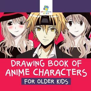 Drawing Book of Anime Characters for Older Kids image number 0