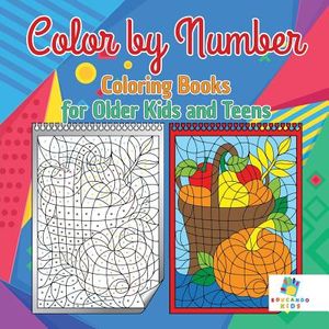 Color by Number Coloring Books for Older Kids and Teens image number 0