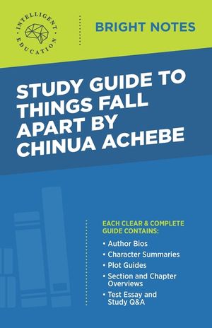 Study Guide to Things Fall Apart by Chinua Achebe image number 0