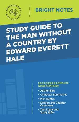 Study Guide to The Man Without a Country by Edward Everett Hale image number 0