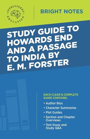 Study Guide to Howards End and A Passage to India by E.M. Forster image number 0