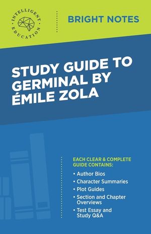 Study Guide to Germinal by Emile Zola image number 0
