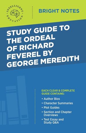 Study Guide to The Ordeal of Richard Feverel by George Meredith image number 0