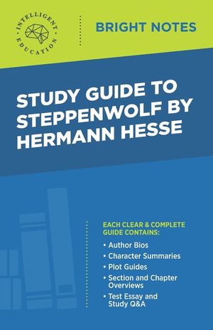 Study Guide to Steppenwolf by Hermann Hesse image number 0