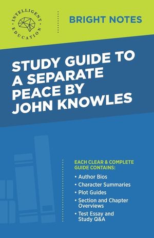 Study Guide to A Separate Peace by John Knowles image number 0