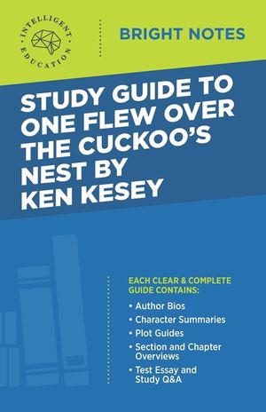Study Guide to One Flew Over the Cuckoo's Nest by Ken Kesey image number 0