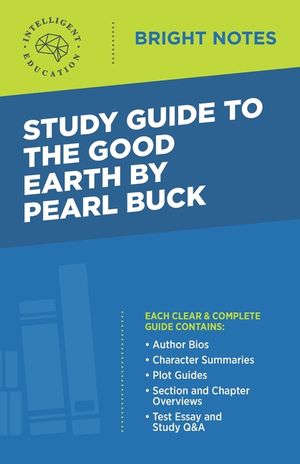 Study Guide to The Good Earth by Pearl Buck image number 0