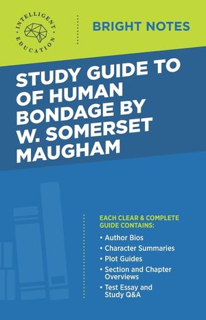 Study Guide to Of Human Bondage by W Somerset Maugham image number 0