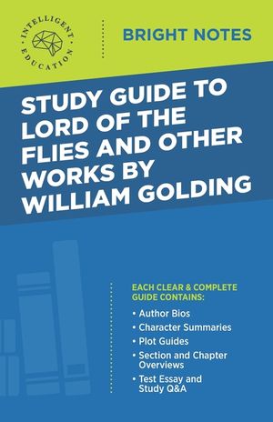 Study Guide to Lord of the Flies and Other Works by William Golding image number 0