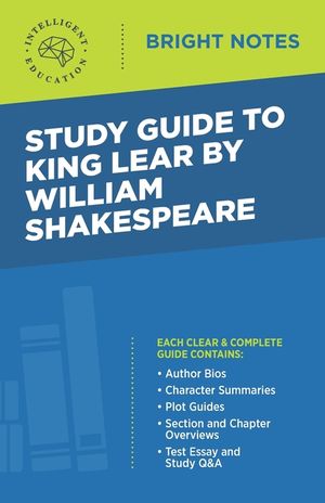 Study Guide to King Lear by William Shakespeare image number 0
