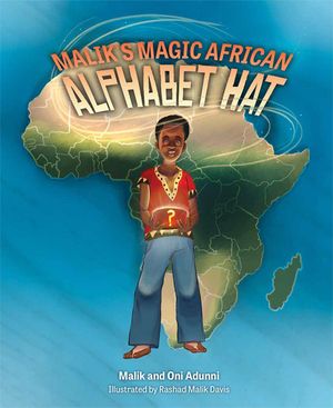 Malik's Magic African Alphabet Hat image number 0