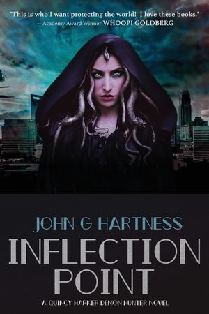 Inflection Point: A Quincy Harker, Demon Hunter Novel image number 0