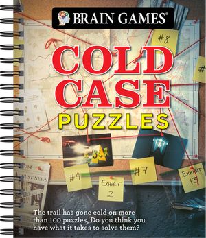 Brain Games - Cold Case Puzzles image number 0