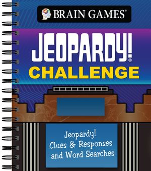Brain Games - Jeopardy! Challenge: Jeopardy! Clues & Responses and Word Searches image number 0