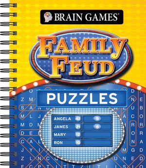 Brain Games - Family Feud Word Search image number 0