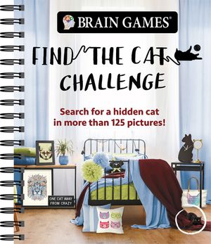 Brain Games - Find the Cat Challenge: Search for a Hidden Cat in More Than 125 Pictures! image number 0