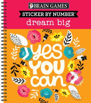 Sticker by Number: Dream Big image number 0