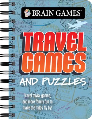 Brain Games Mini - Travel Games and Puzzles image number 0