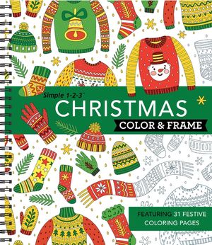 Color & Frame - Christmas (Coloring Book) image number 0