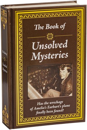 The Book of Unsolved Mysteries image number 0