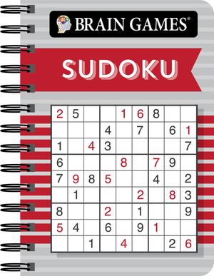Brain Games Mini - Sudoku (Red) image number 0