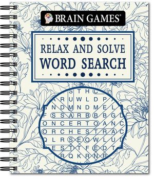 Brain Games - Relax and Solve: Word Search (Toile) image number 0