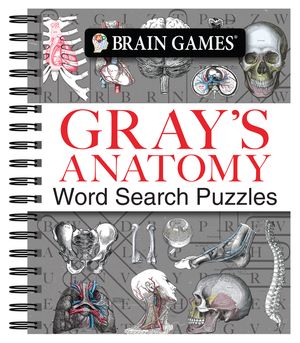 Brain Games - Gray's Anatomy Word Search Puzzles image number 0