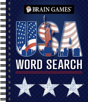 Brain Games - USA Word Search (#3) image number 0