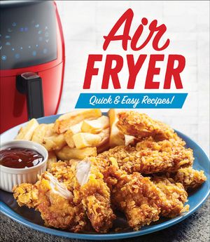 Air Fryer: Quick & Easy Recipes! image number 0