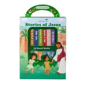 My Little Library: Stories of Jesus (12 Board Books) image number 0