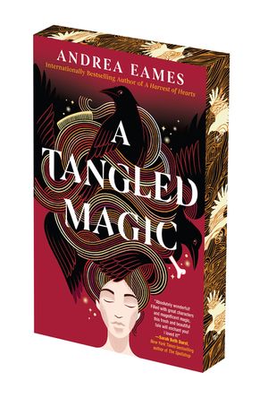 A Tangled Magic: Deluxe Stenciled Edges image number 0