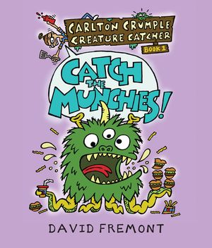 Carlton Crumple Creature Catcher 1: Catch the Munchies! image number 0