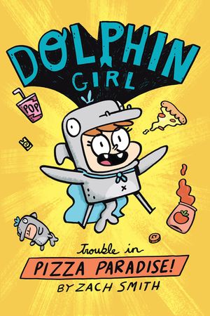 Dolphin Girl 1: Trouble in Pizza Paradise! image number 0