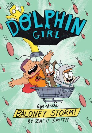 Dolphin Girl 2: Eye of the Baloney Storm image number 0