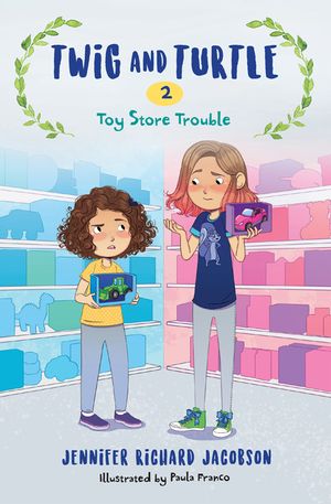 Twig and Turtle 2: Toy Store Trouble image number 0