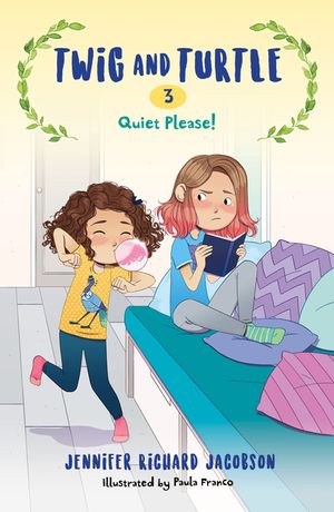 Twig and Turtle 3: Quiet Please! image number 0