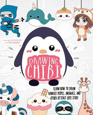 Drawing Chibi: Learn How to Draw Kawaii People, Animals, and Other Utterly Cute Stuff image number 0